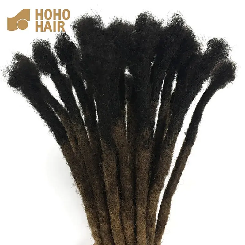 Huizhou Hoho hair crochet dreadlock scurly human hair extensions afro kinky
