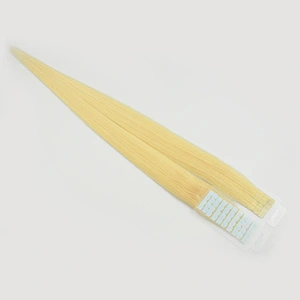 March expo blonde 100 human hair extension 8a grade virgin brazilian hair