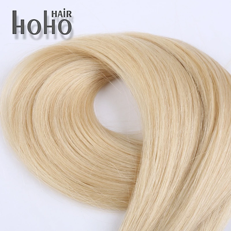 Wholesale russian hair blonde 20 inch nano hair extension