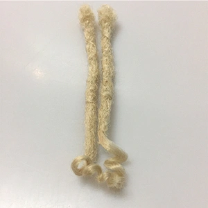 [HoHo DREADS] Wholesale new product curly ends goddess locs afro kinky crochet dreadlocks