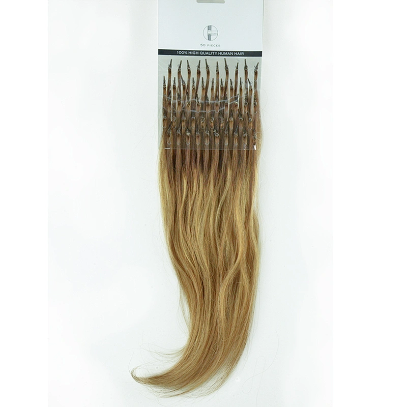 Wholesale new product 100% human remy hair balayage u tip virgin cuticle aligned hair