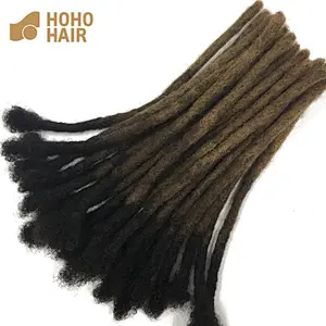 Huizhou Hoho hair crochet dreadlock scurly human hair extensions afro kinky