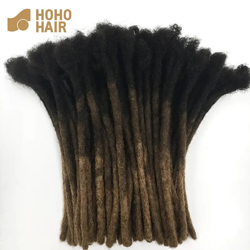 Huizhou Hoho hair crochet dreadlock scurly human hair extensions afro kinky