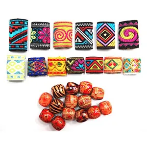 beautiful dreadlock beads for dreadlock