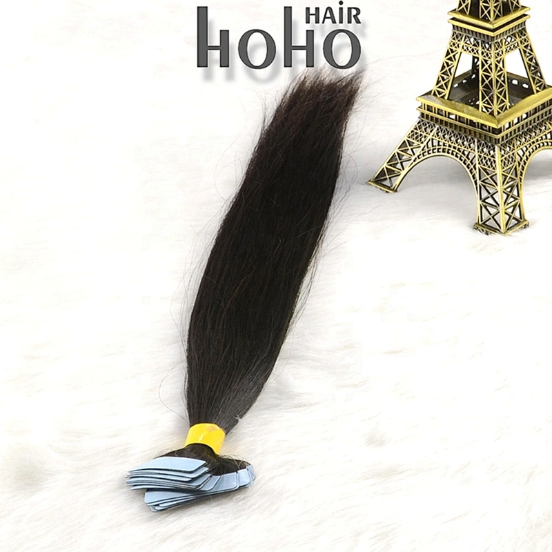 Good quality hair extension adhesive tape on kinky curly tape hair extensions