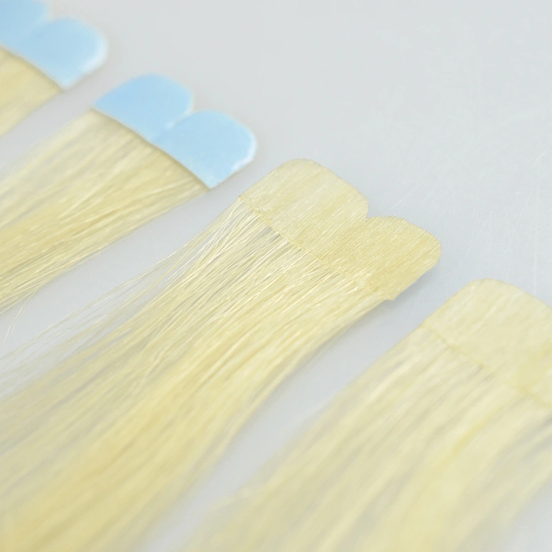 March expo blonde 100 human hair extension 8a grade virgin brazilian hair