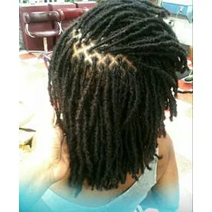 [HoHo dreads] 24 inch synthetic hair crochet soft dread locks