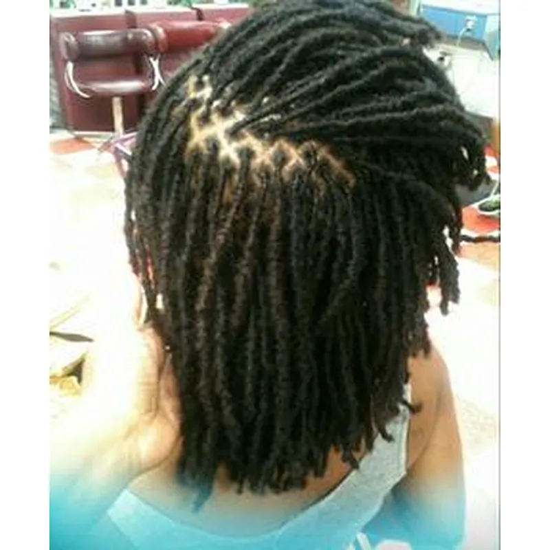 [HoHo dreads] 24 inch synthetic hair crochet soft dread locks