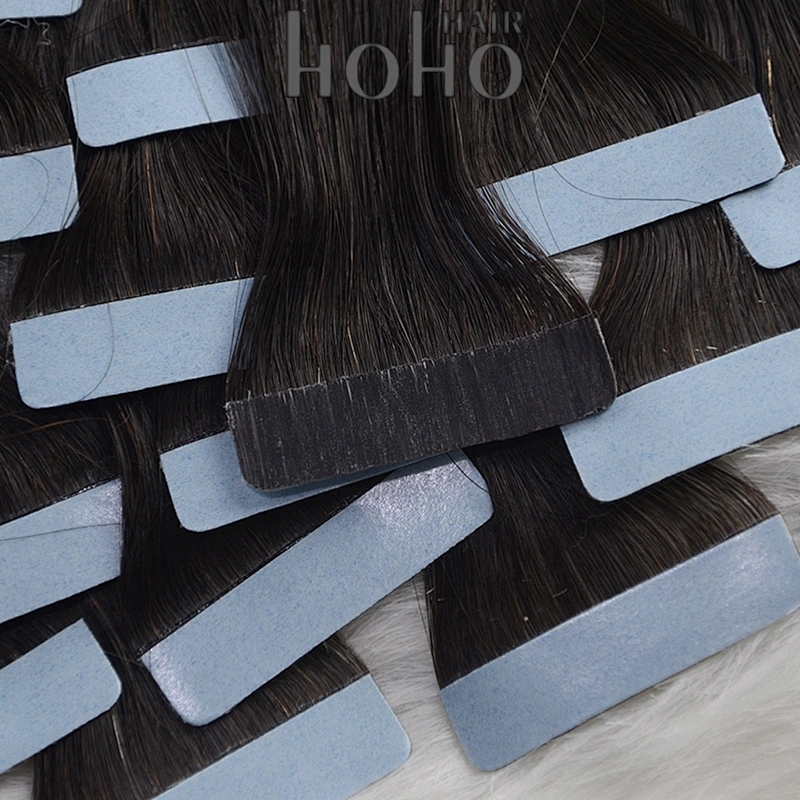 Good quality hair extension adhesive tape on kinky curly tape hair extensions