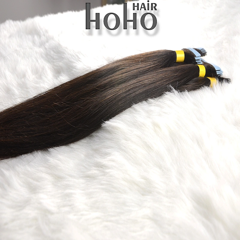 Good quality hair extension adhesive tape on kinky curly tape hair extensions
