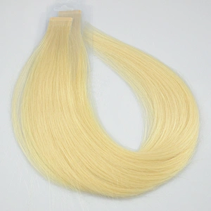 Free sample remy invisible tape in hair extensions