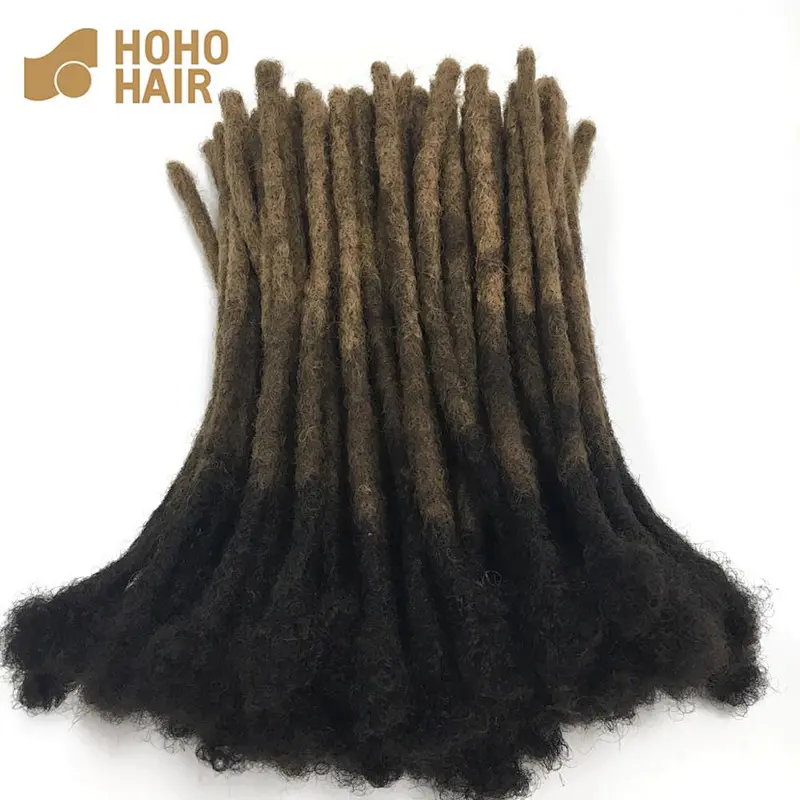 Huizhou Hoho hair crochet dreadlock scurly human hair extensions afro kinky