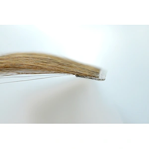 Wholesale high quality super double drawn, tangle free natrual silky cuticle aligned virgin tape in human hair extensions