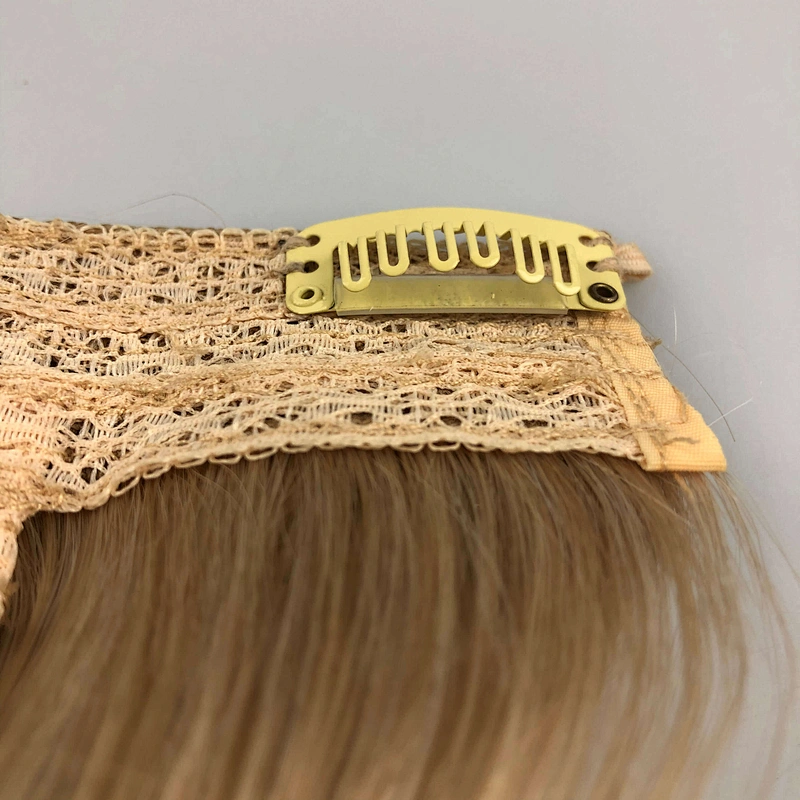 Hot sale raw indian hair kinky curly clip in hair extensions gray hair