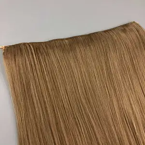 Hot sale raw indian hair kinky curly clip in hair extensions gray hair