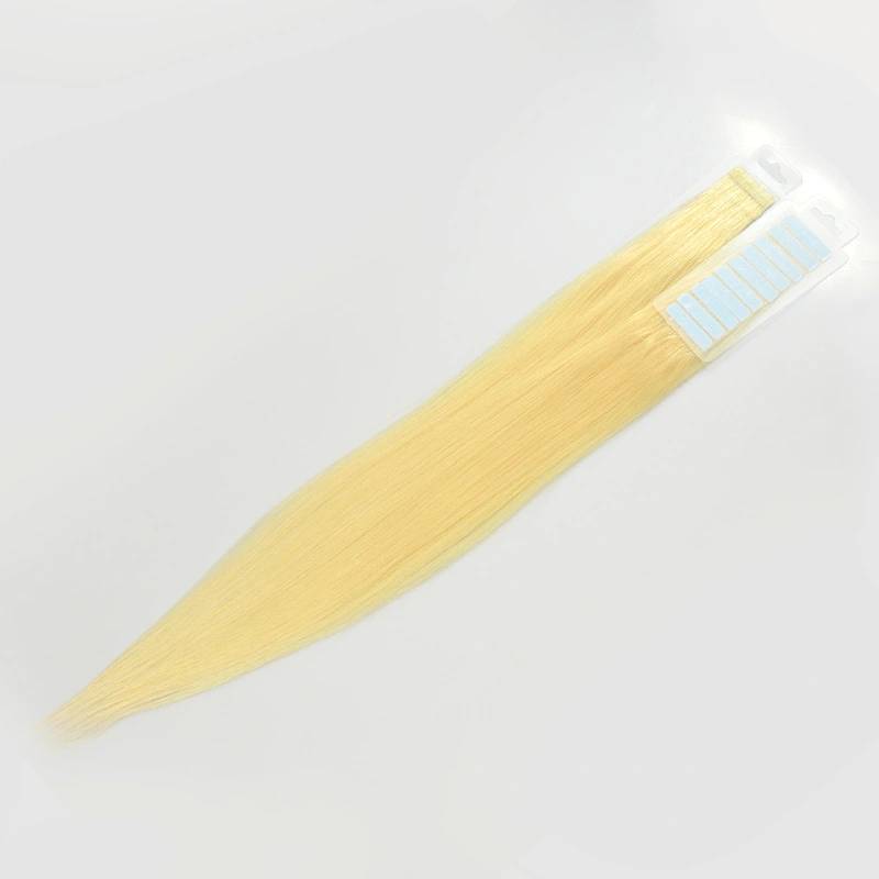 Best selling real natrual cambodian hair in tape natural extensions