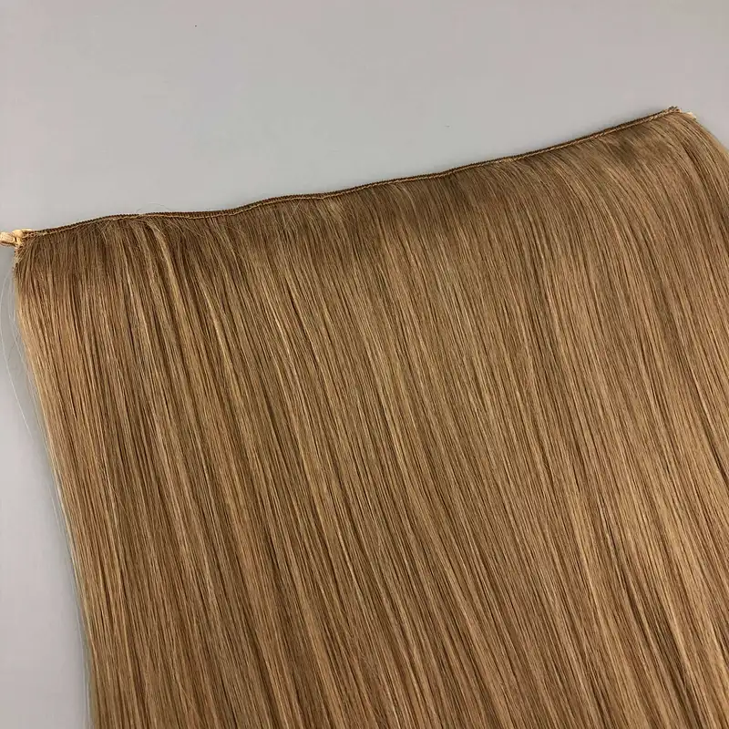 Hot sale natrual silky unprocessed hair extension clip in 100% remy hair