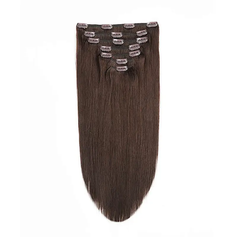 Free sample hair bundles hair bang extension in synthetic hair clip