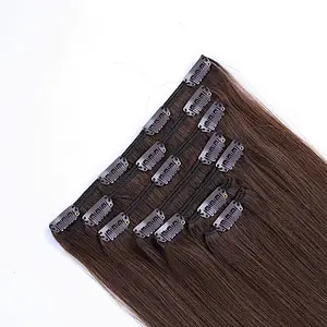Free sample hair bundles hair bang extension in synthetic hair clip