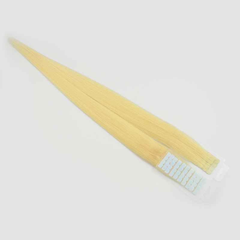 High quality real natrual cuticle aligned mini buckle tape in hair