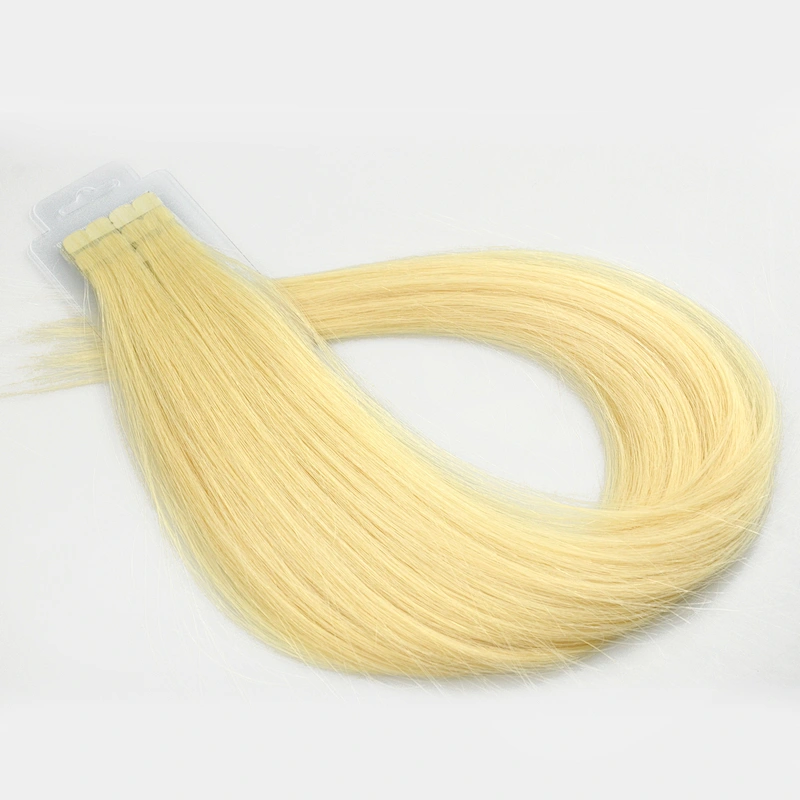 High quality real natrual cuticle aligned mini buckle tape in hair