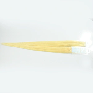 High quality real natrual cuticle aligned mini buckle tape in hair