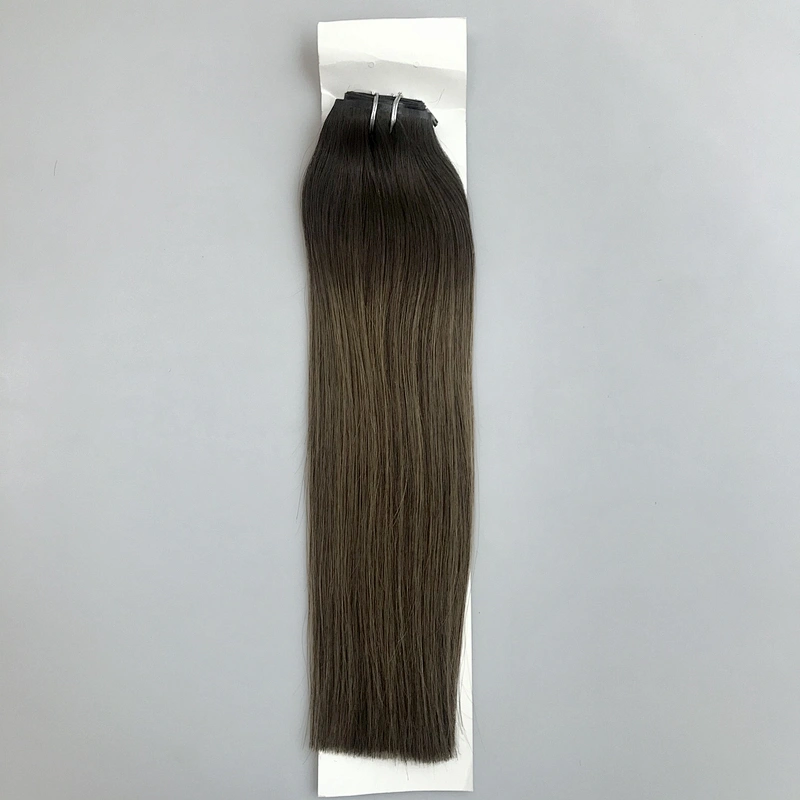 High quality cuticle aligned hair, 4c kinky clip in hair extensions