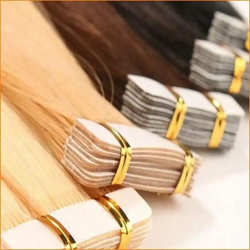 Hot sale duble side tape for hair tape hair remy european ombre hair