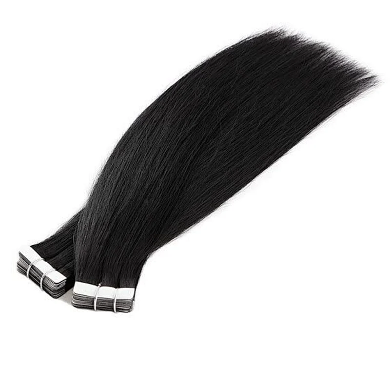 cury tape virgin human har extensions maccine tape in hair extensions human 613