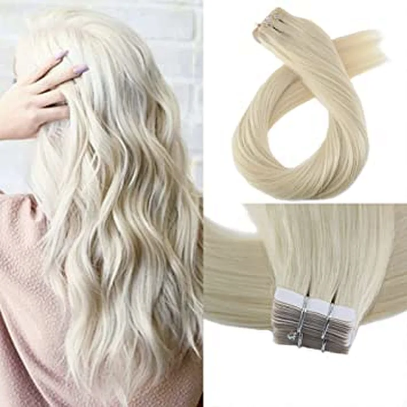 new tape in extensiones tape topper human hair on tape