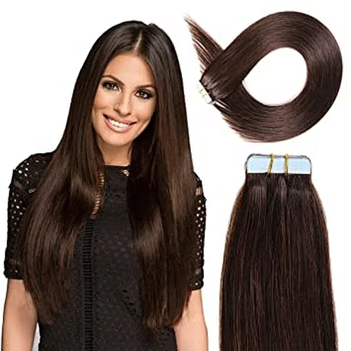 wholesale blonde tape in 32 inch tape omber color tape in extensiones human hair