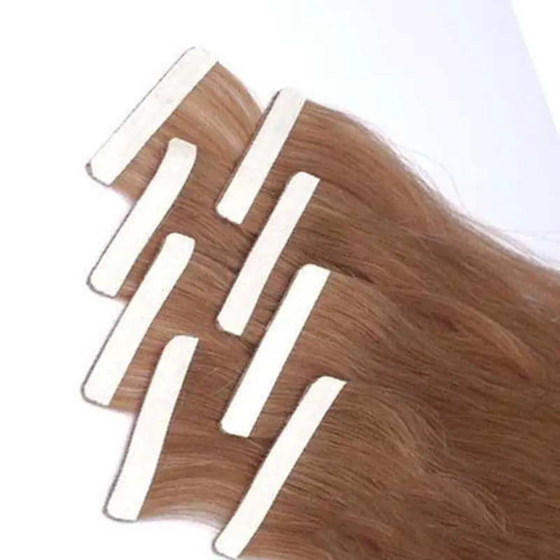 hair human estension tape hair extension naturales hair extension bio tape