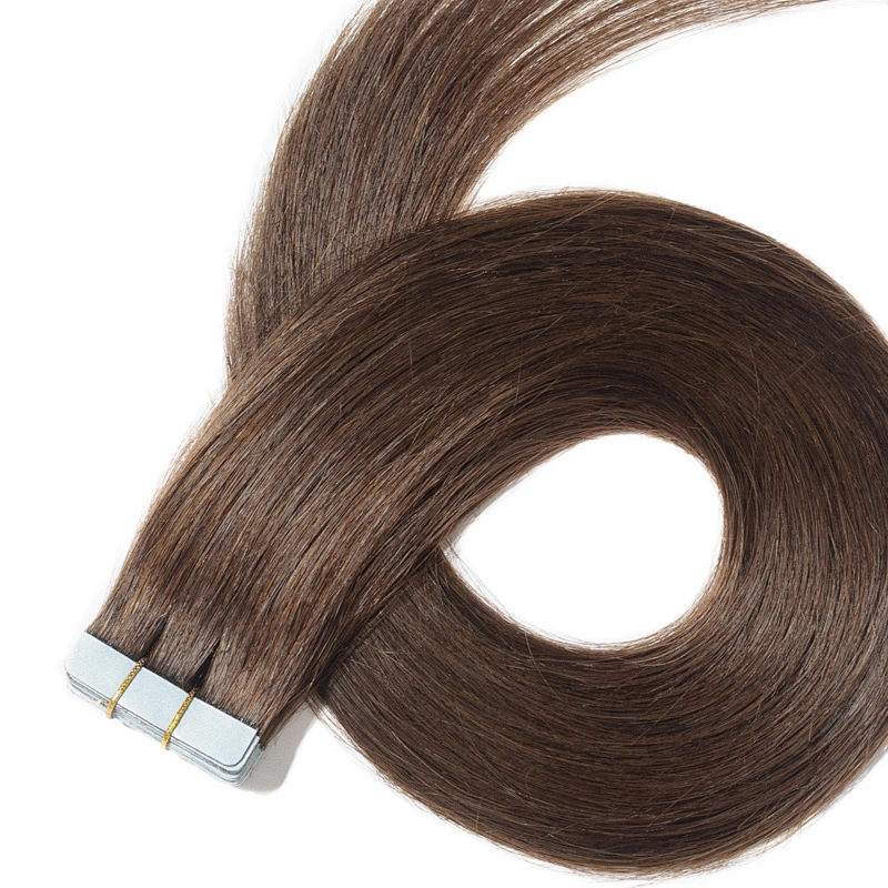 new tape in extensiones tape topper human hair on tape