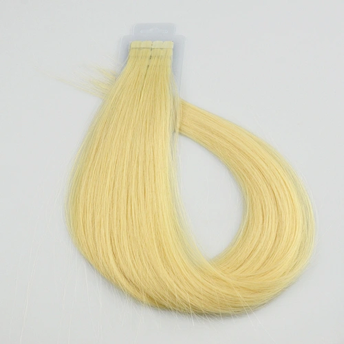 High quality real natrual cuticle aligned mini buckle tape in hair