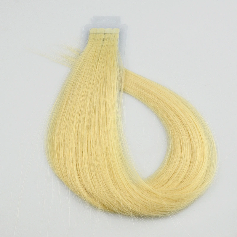 High quality real natrual cuticle aligned mini buckle tape in hair