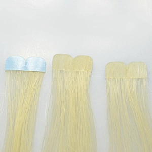 High quality real natrual cuticle aligned mini buckle tape in hair