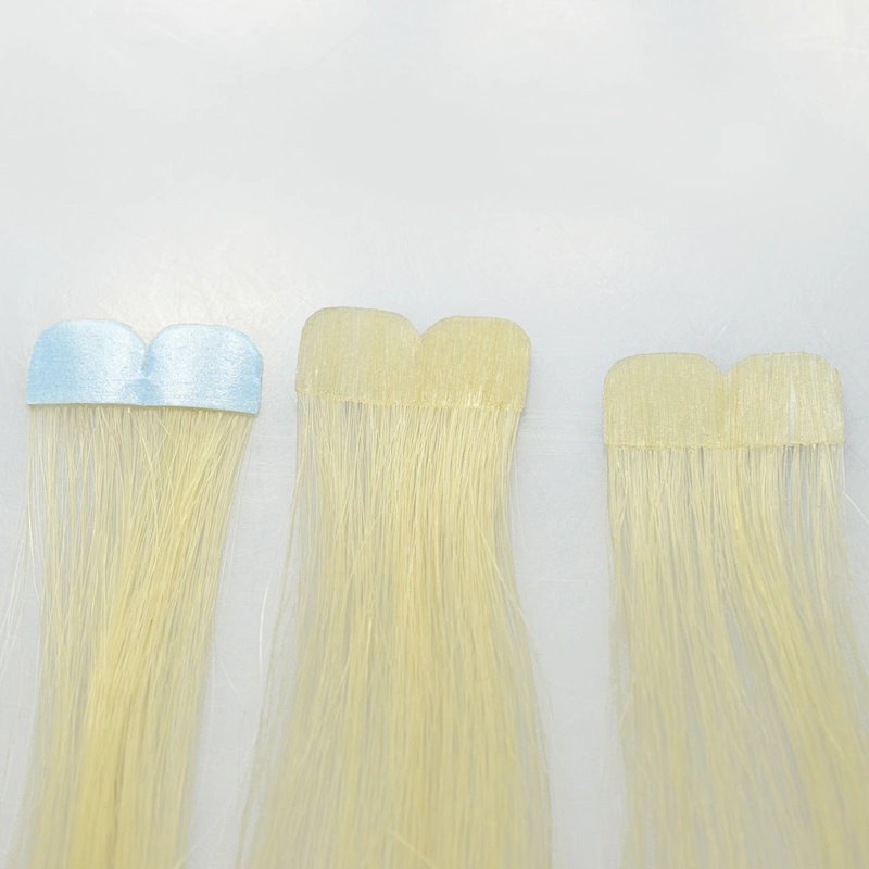 High quality real natrual cuticle aligned mini buckle tape in hair