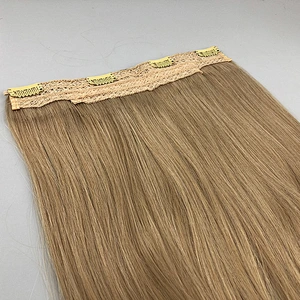 Hot sale tangle free raw  indian virgin hair 40 inch hair extensions clip in