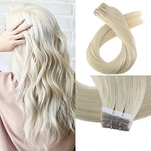 Hot sale duble side tape for hair tape hair remy european ombre hair