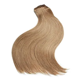 extension a clip naturel cheveux cire pour les cheveux,hair extension with clips