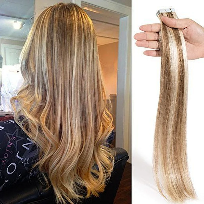cury tape virgin human har extensions maccine tape in hair extensions human 613