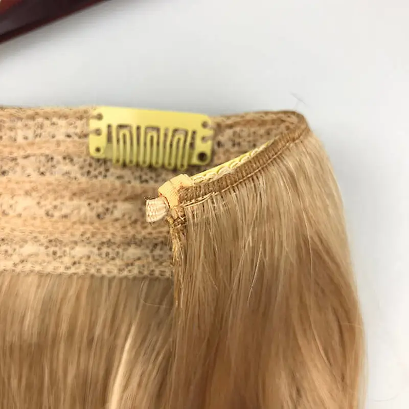 Hot sale raw indian hair kinky curly clip in hair extensions gray hair