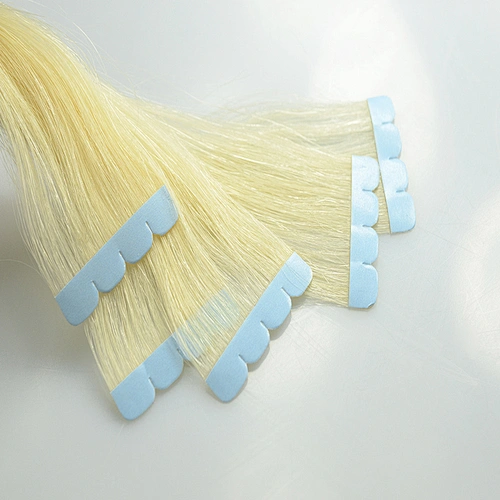 Most popular products natrual smooth cuticle aligned wave micro mini tape in hair extensions
