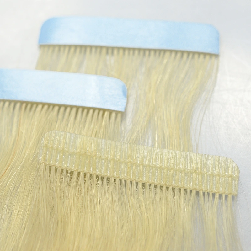 Best selling real natrual cambodian hair in tape natural extensions