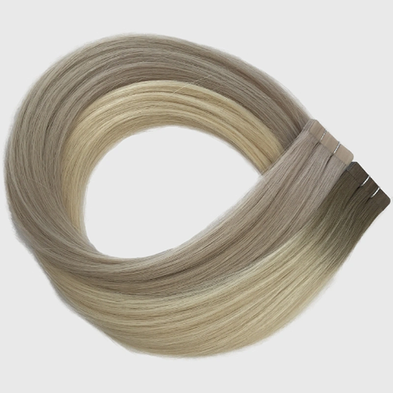 best human injection tape in beautiful princess hair tape in hair extension auburn brown