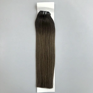 Wholesale high quality tangle free unprocessed hair seamless extension hair clip