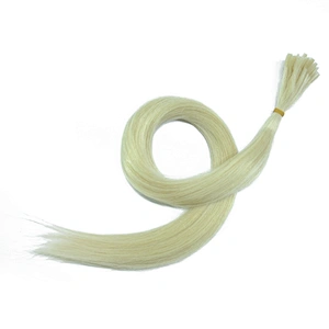 Wholesale Tangle&Shedding Free Italian keratin fusion I/U/Flat tip pre-bonded hair extensions virgin remy cuticle aligned hair