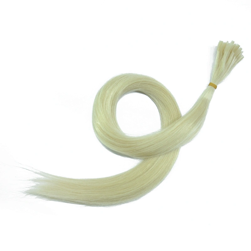 Wholesale Tangle&Shedding Free Italian keratin fusion I/U/Flat tip pre-bonded hair extensions virgin remy cuticle aligned hair