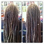 The best way to keep locs tight at the root by dreadlock maintenance