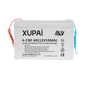12 Volt ups industrial battery 120KVA 120KW with CE certificate
